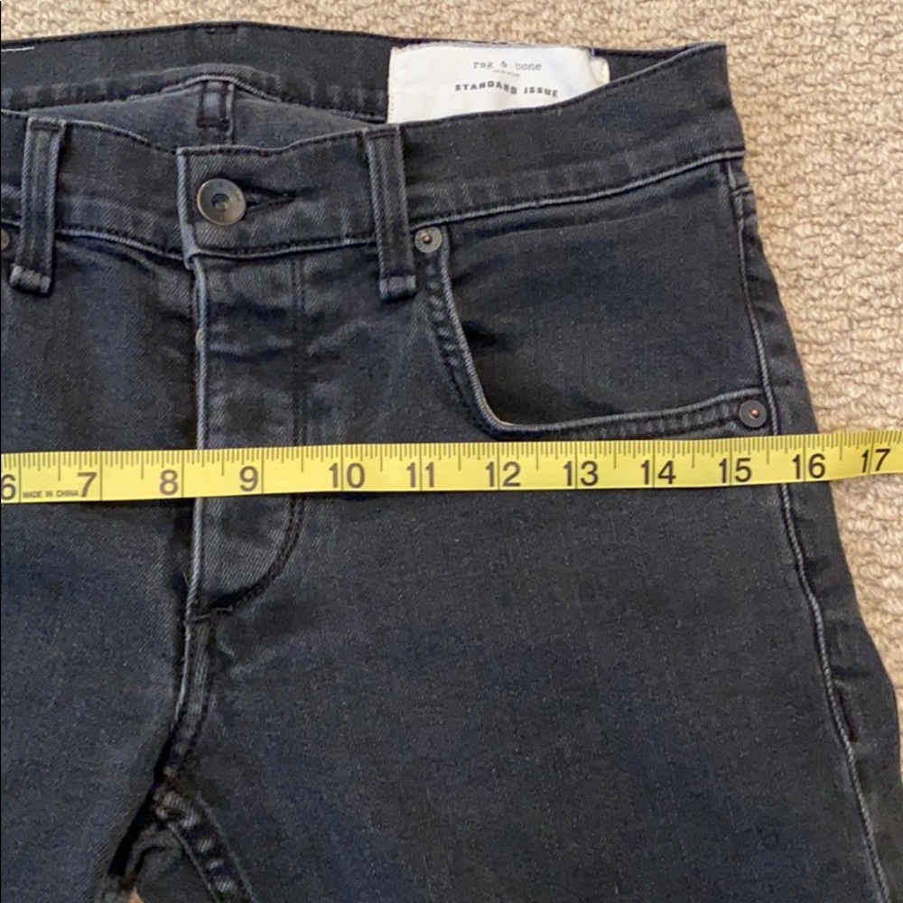 Rag & Bone Fit 1 skinny leg button fly - Picture 6 of 8
